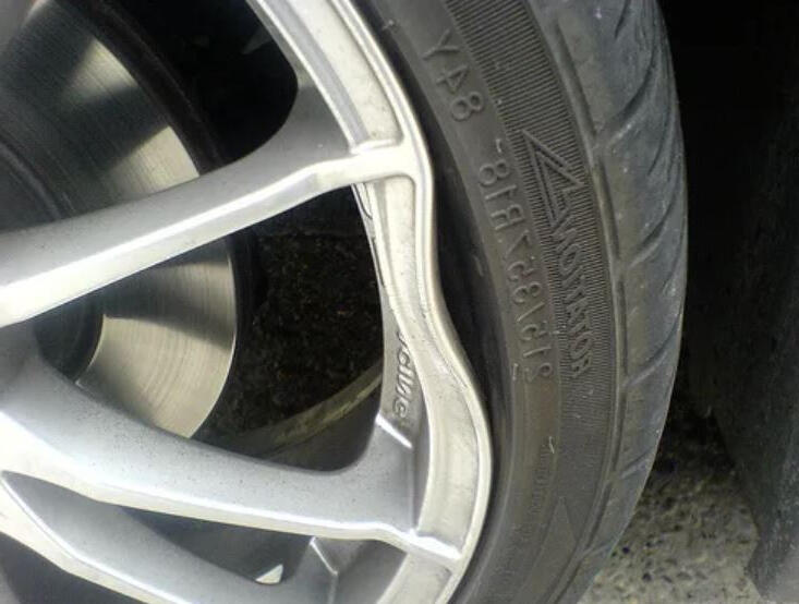 Alloy wheel repair